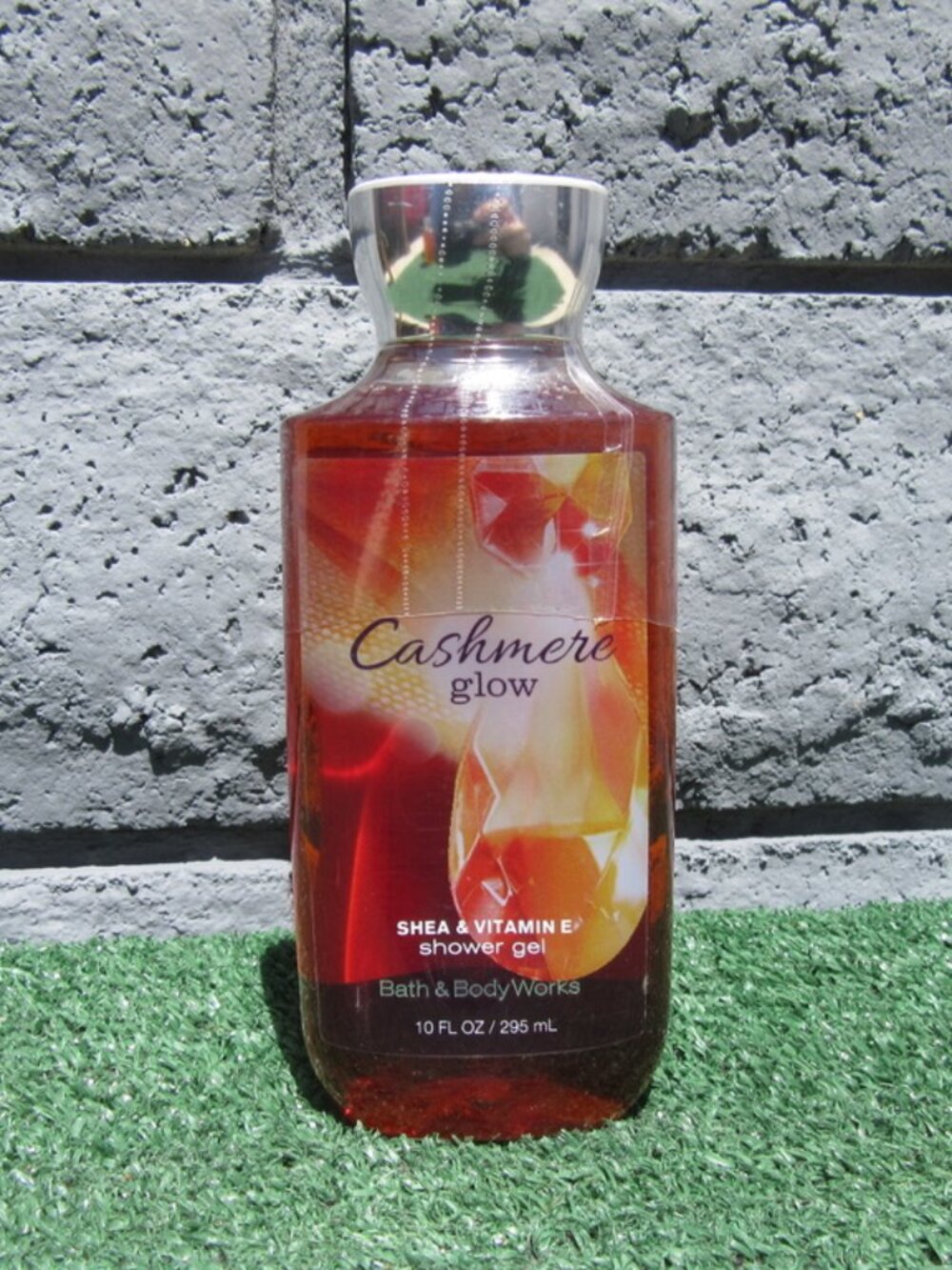 Brand New Bath & Body Works Cashmere Glow Shea & Vitamin E Shower Gel 10 oz